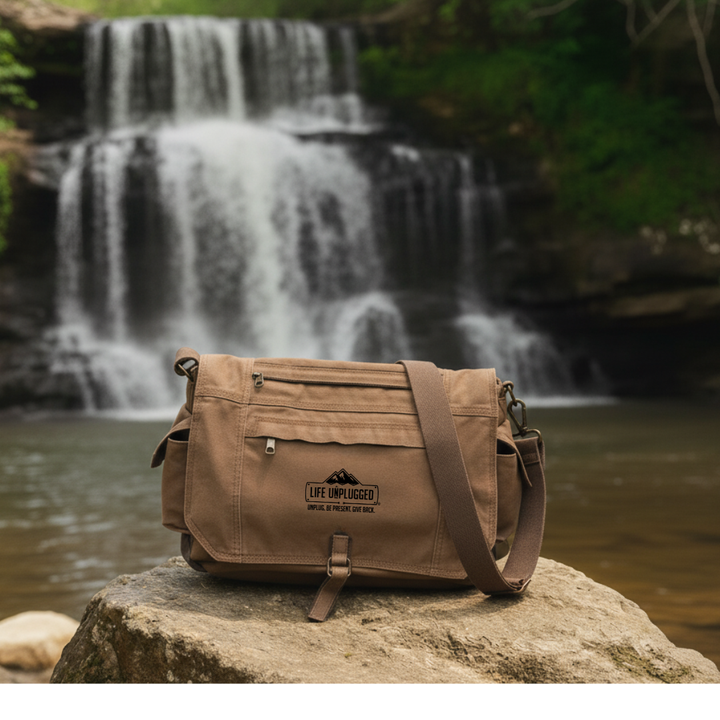 Founder's Select™ Messenger Bag Powered by DRI DUCK®