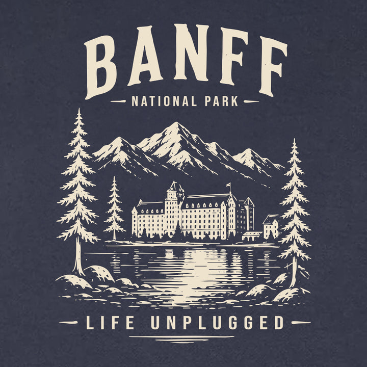 BANFF NATIONAL PARK Heavyweight Hoodie