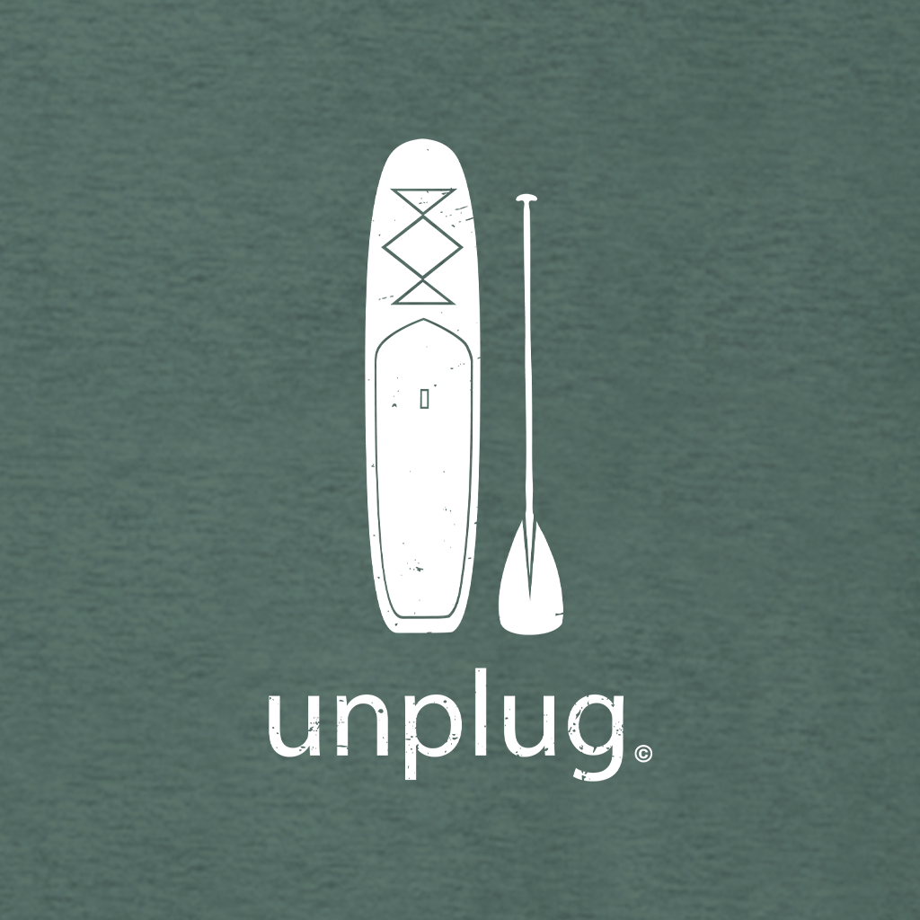 STAND UP PADDLE Supersoft Midweight Zip Up Hoodie