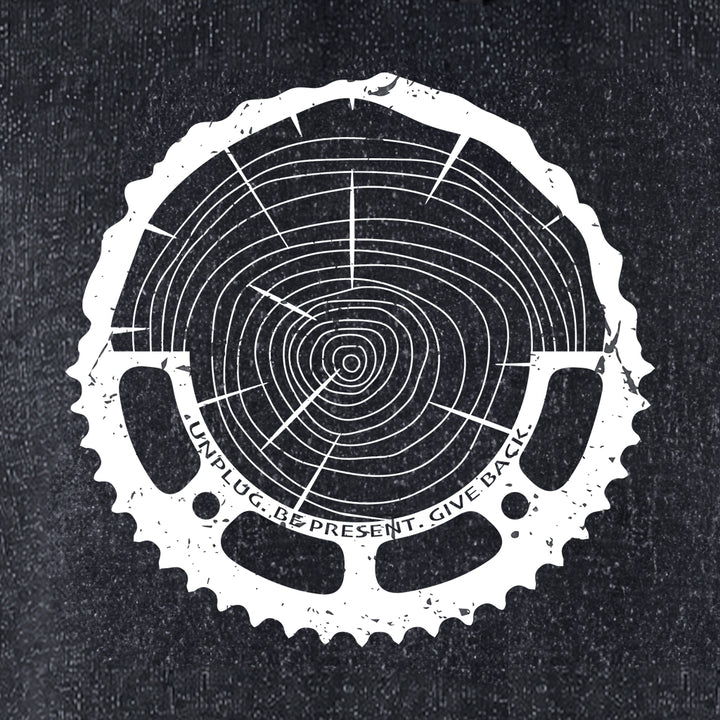 TREE RING CHAINRING Nantucket Super Soft Sweater Hoodie