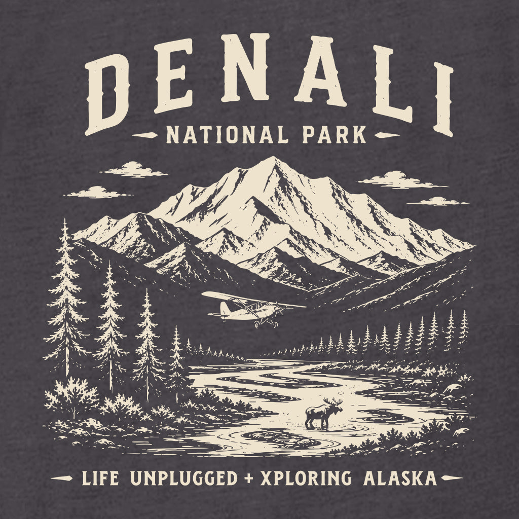 DENALI NATIONAL PARK Women's T-Shirt