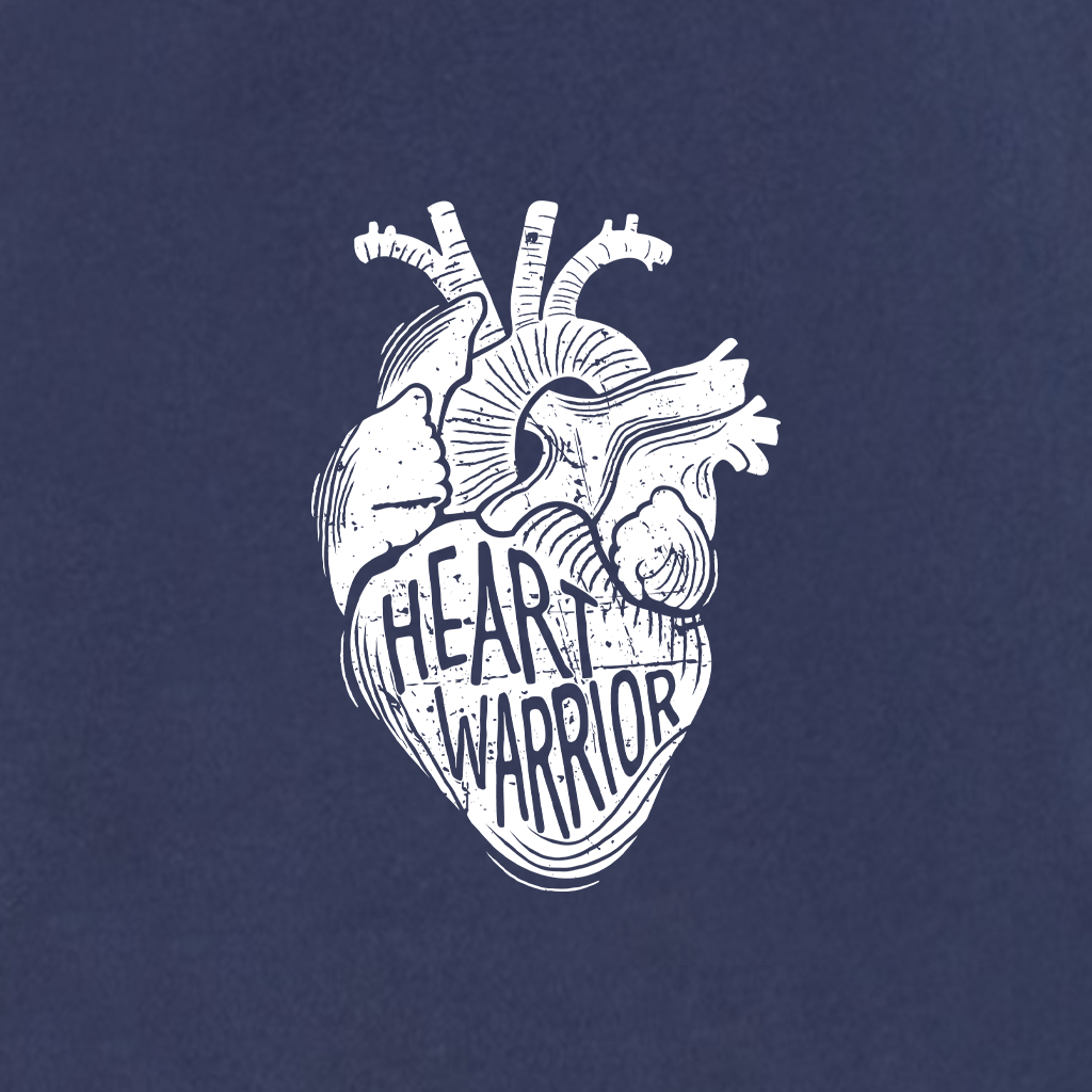HEART WARRIOR Women's Racerback Tank Top
