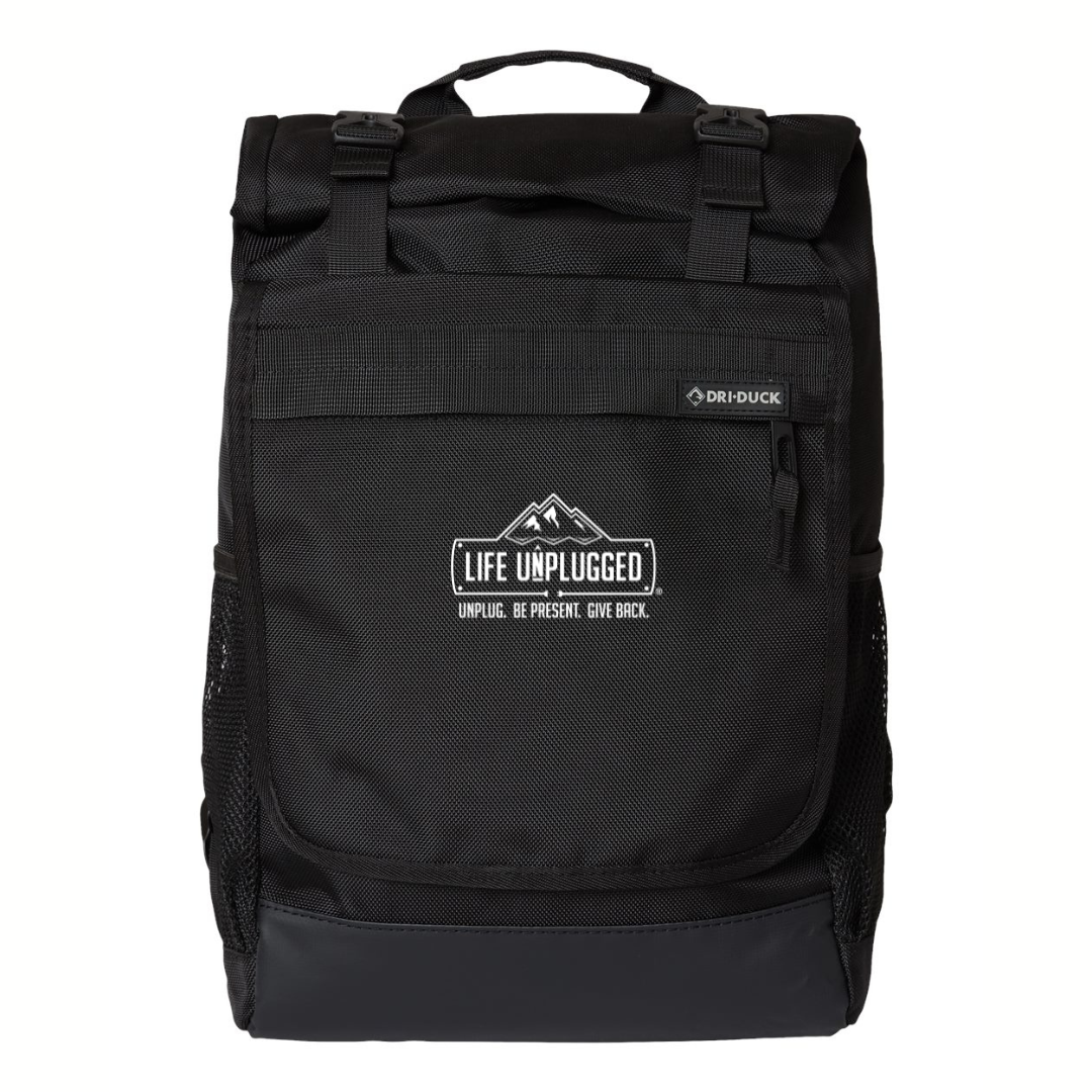 Founder's Select™ Waterproof Roll Up Backpack Powered by DRI DUCK®