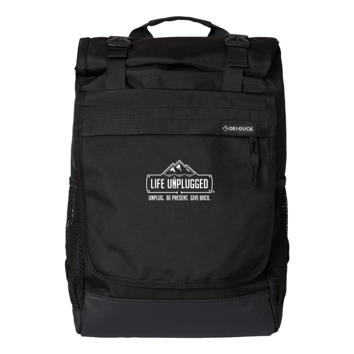 Founder's Select™ Waterproof Roll Up Backpack Powered by DRI DUCK®