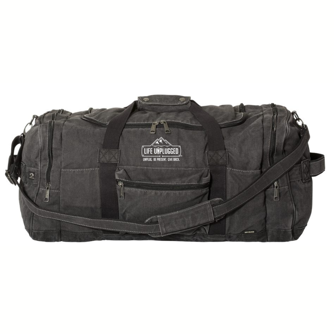 Founder's Select™ Expedition 60L Duffel Bag Powered by DRI DUCK®
