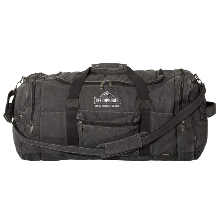 Founder's Select™ Expedition 60L Duffel Bag Powered by DRI DUCK®
