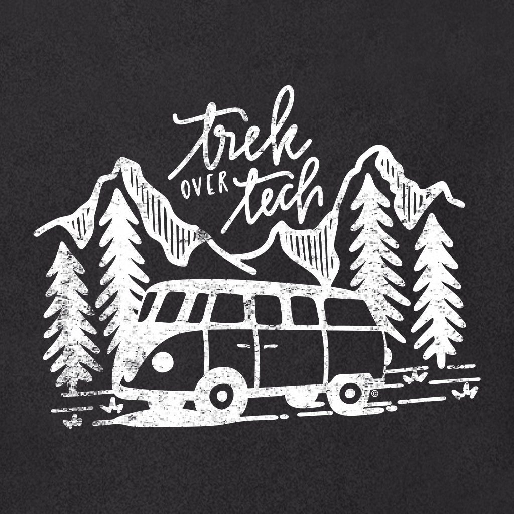 TREK OVER TECH Super Heavyweight Hoodie