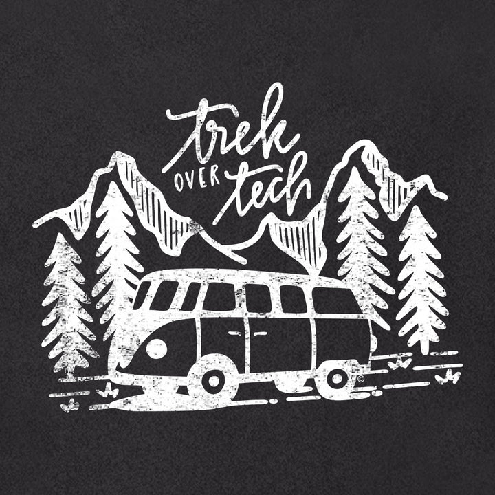 TREK OVER TECH Super Heavyweight Hoodie