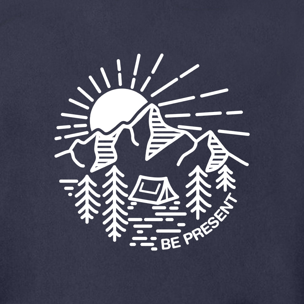 MOUNTAIN SUNSET Super Heavyweight Hoodie