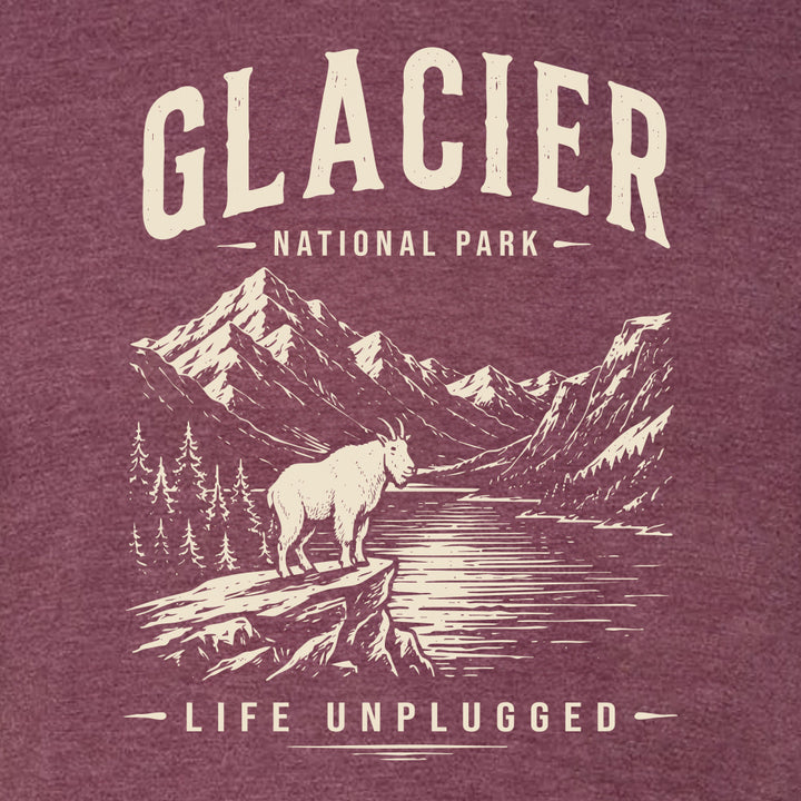 GLACIER NATIONAL PARK Triblend T-Shirt