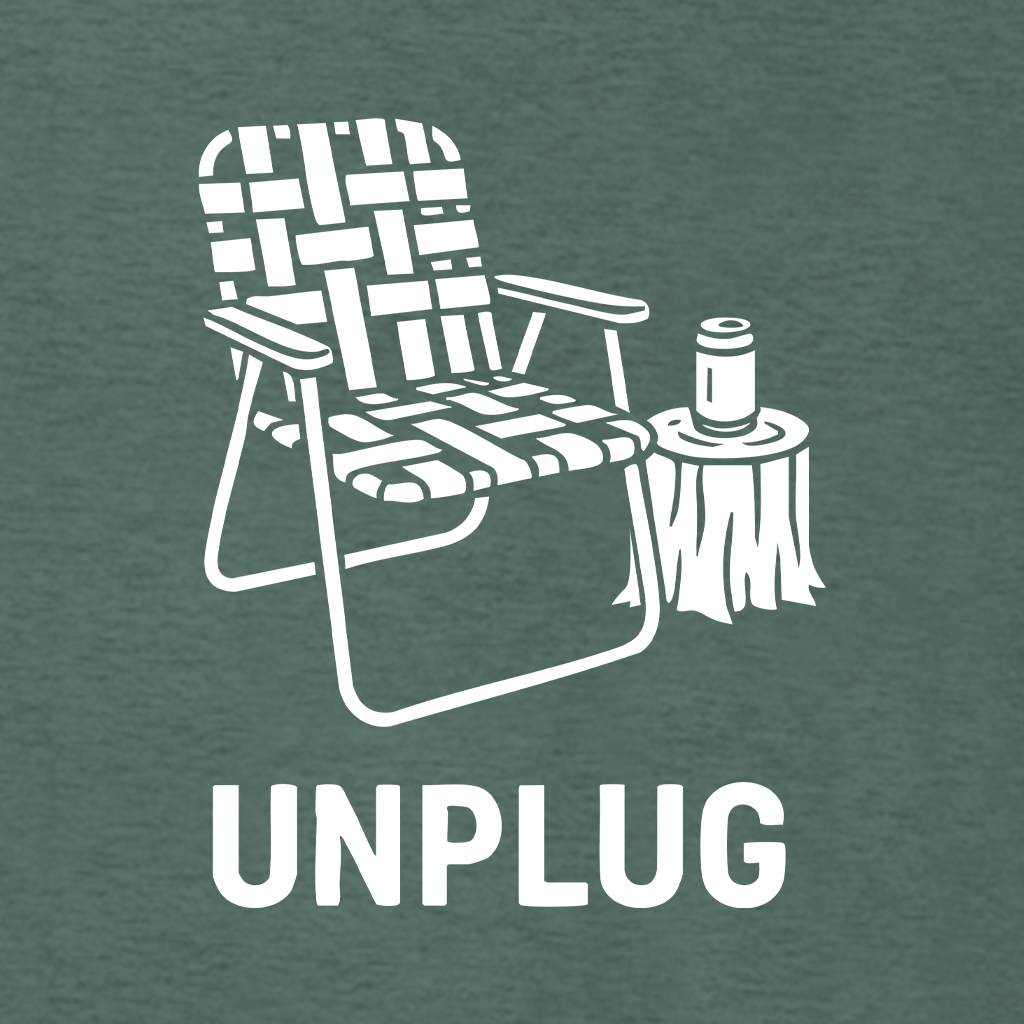 CHILLIN CHAIR Supersoft Midweight Zip Up Hoodie