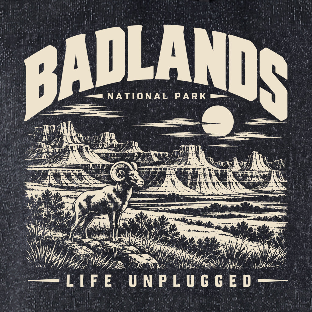 BADLANDS NATIONAL PARK Nantucket Super Soft Sweater Hoodie