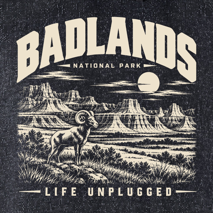 BADLANDS NATIONAL PARK Nantucket Super Soft Sweater Hoodie