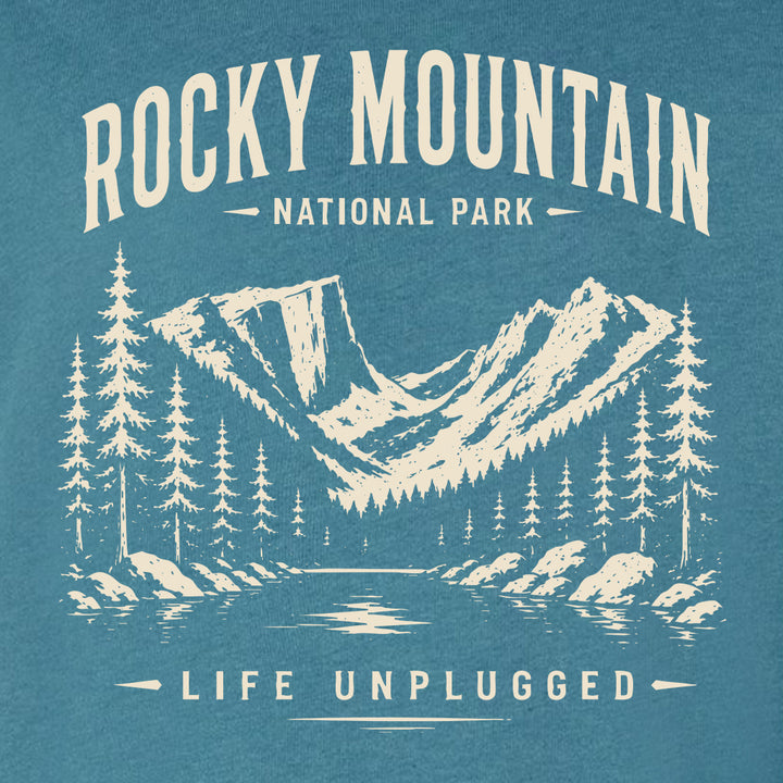 ROCKY MOUNTAIN NATIONAL PARK Midweight Super Soft Crewneck