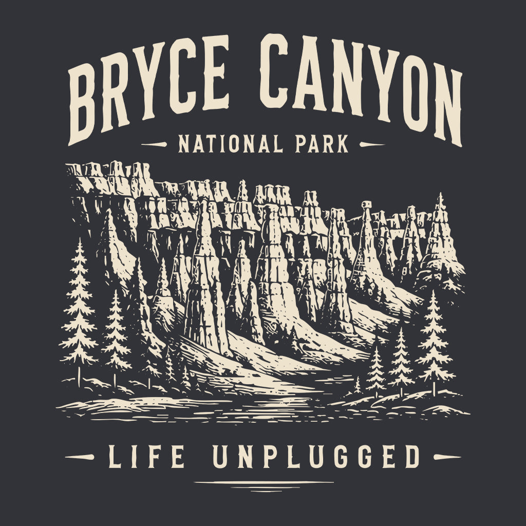 BRYCE CANYON NATIONAL PARK Performance Long Sleeve with UPF 50+