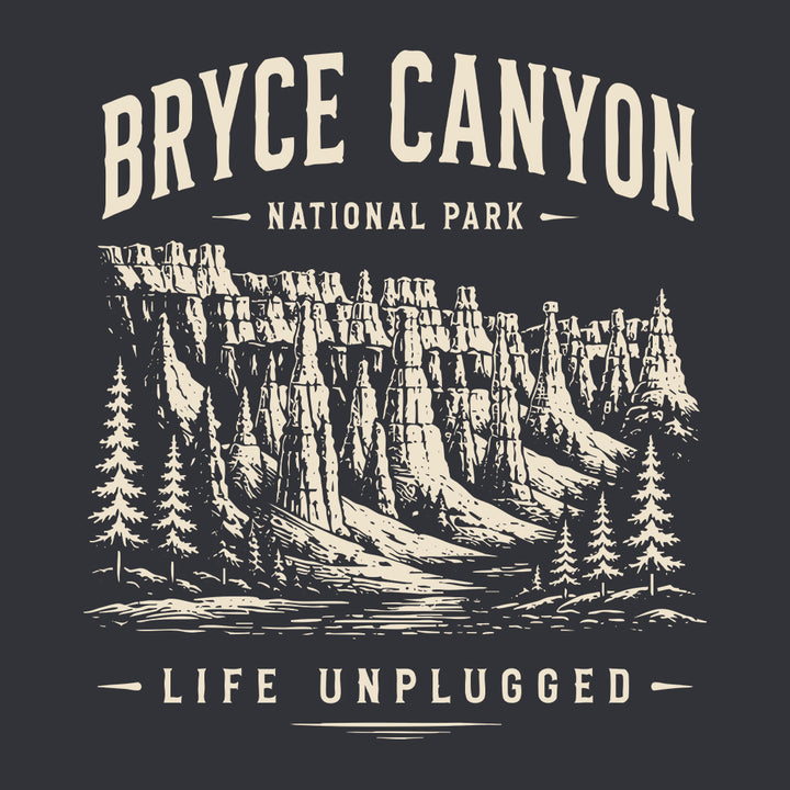BRYCE CANYON NATIONAL PARK Performance Long Sleeve with UPF 50+