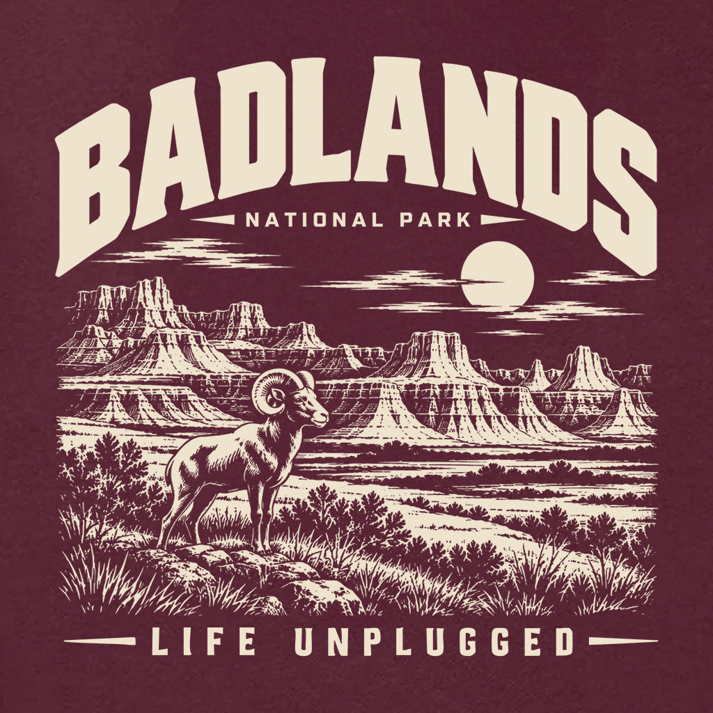 BADLANDS NATIONAL PARK Heavyweight Hoodie
