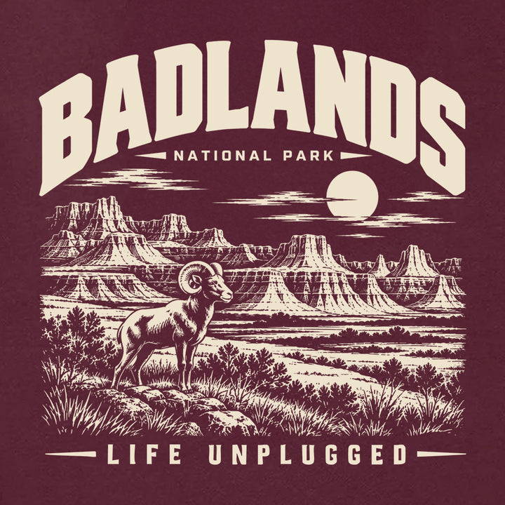 BADLANDS NATIONAL PARK Heavyweight Hoodie