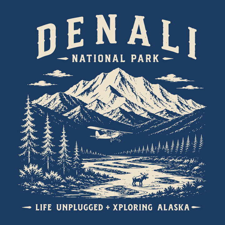 DENALI NATIONAL PARK Performance Long Sleeve with UPF 50+
