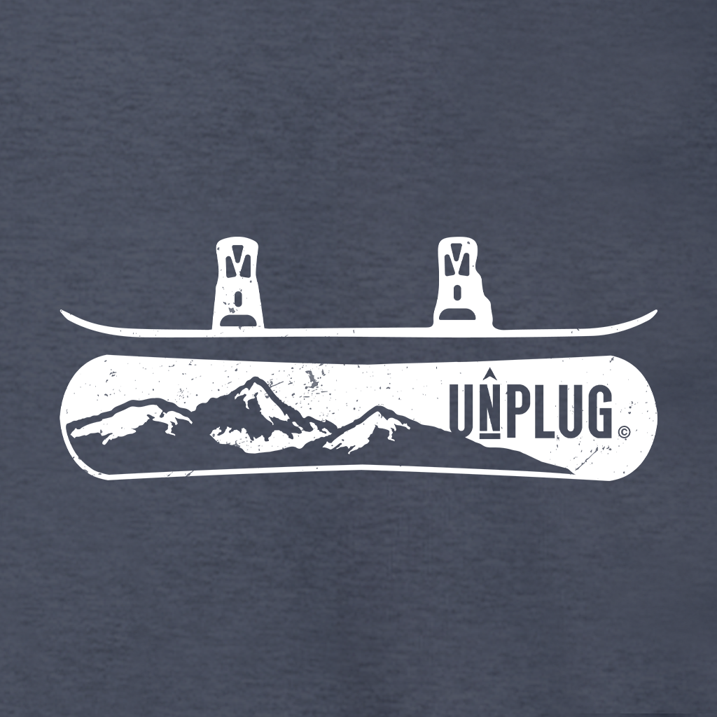 SNOWBOARDING Supersoft Midweight Zip Up Hoodie