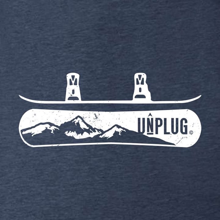 Snowboarding Long Sleeve T-Shirt