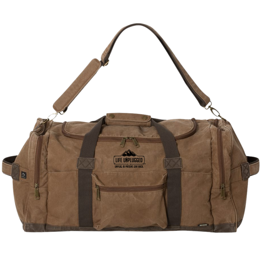 Founder's Select™ Expedition 60L Duffel Bag Powered by DRI DUCK
