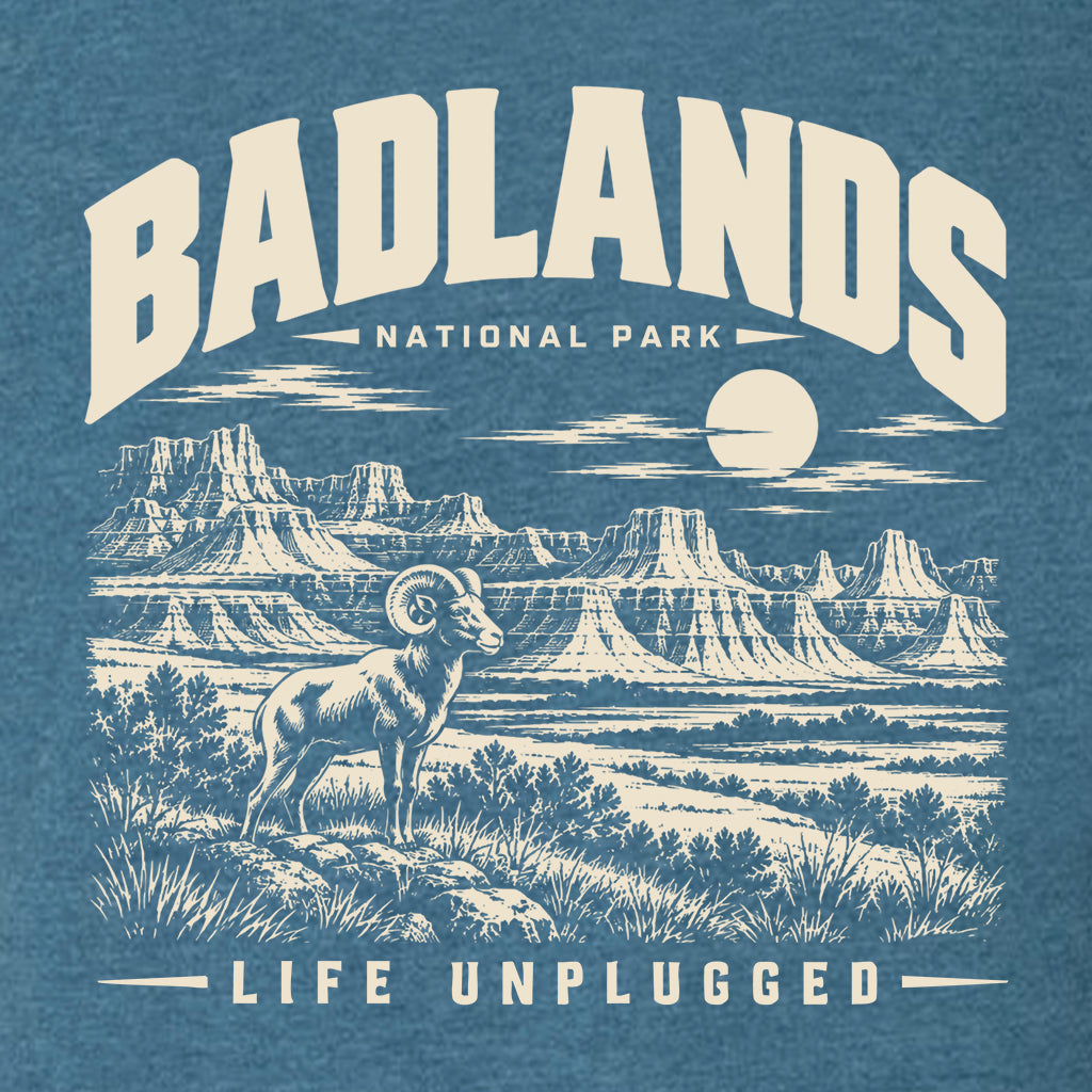 BADLANDS NATIONAL PARK Long Sleeve T-Shirt