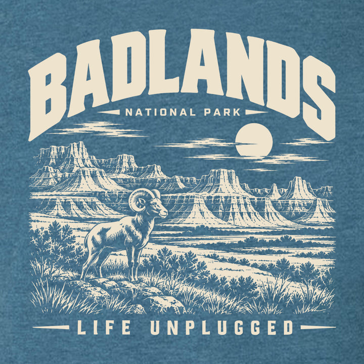 BADLANDS NATIONAL PARK Long Sleeve T-Shirt