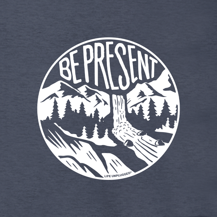 Be Present Waterfall Supersoft Midweight Zip Up Hoodie