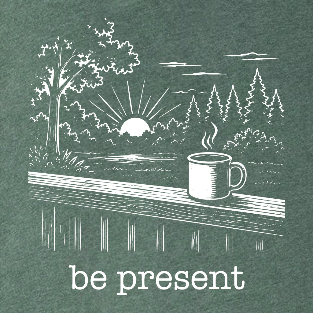 BACK PORCH COFFEE Super Soft Hoodie