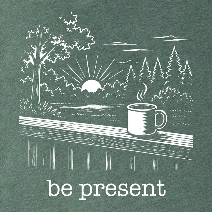 BACK PORCH COFFEE Super Soft Hoodie