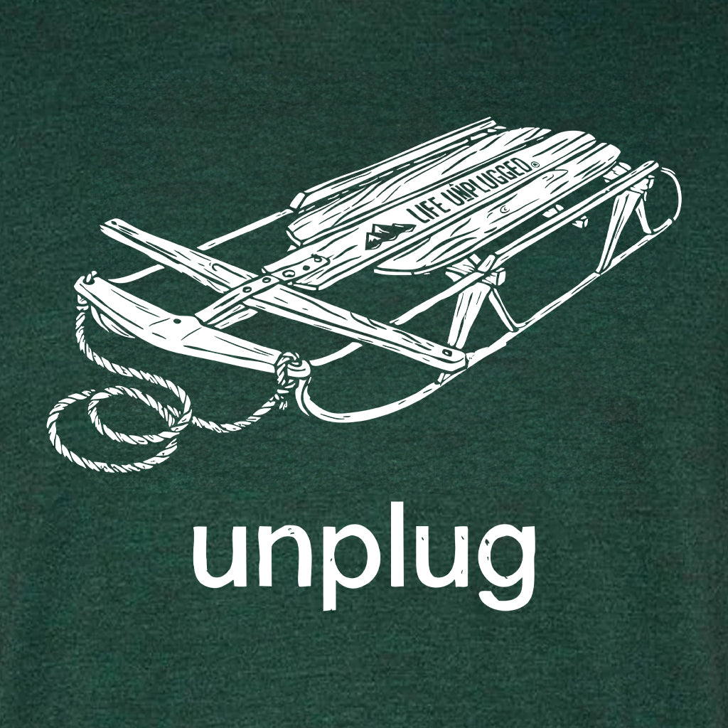 RUNNER SLED Triblend T-Shirt