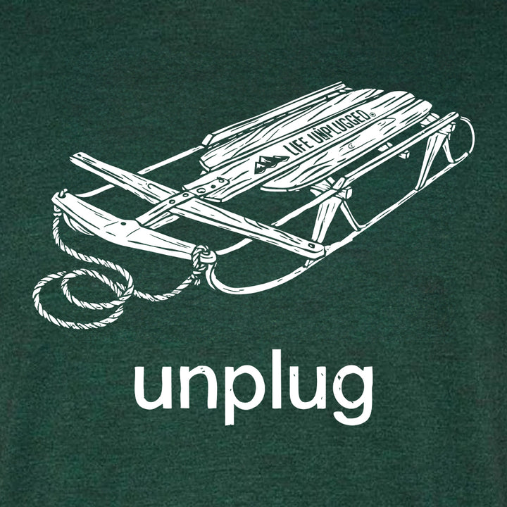 RUNNER SLED Triblend T-Shirt