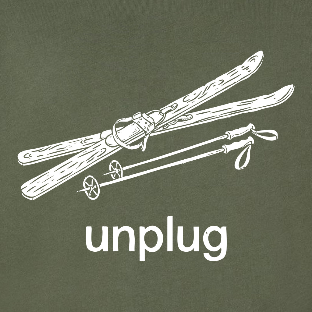 VINTAGE SKIS Midweight Super Soft Crewneck