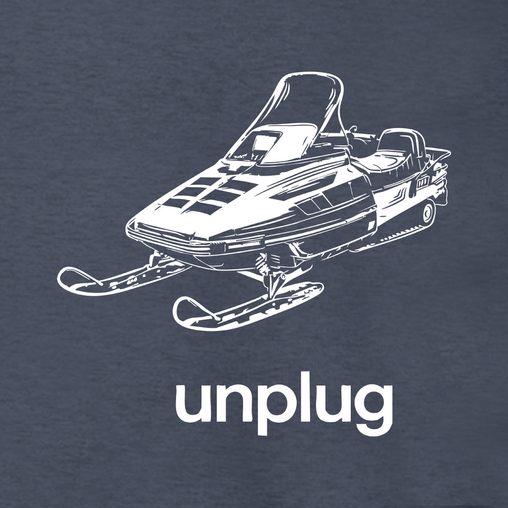 SNOWMOBILE Supersoft Midweight Zip Up Hoodie