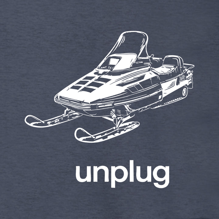 SNOWMOBILE Supersoft Midweight Zip Up Hoodie