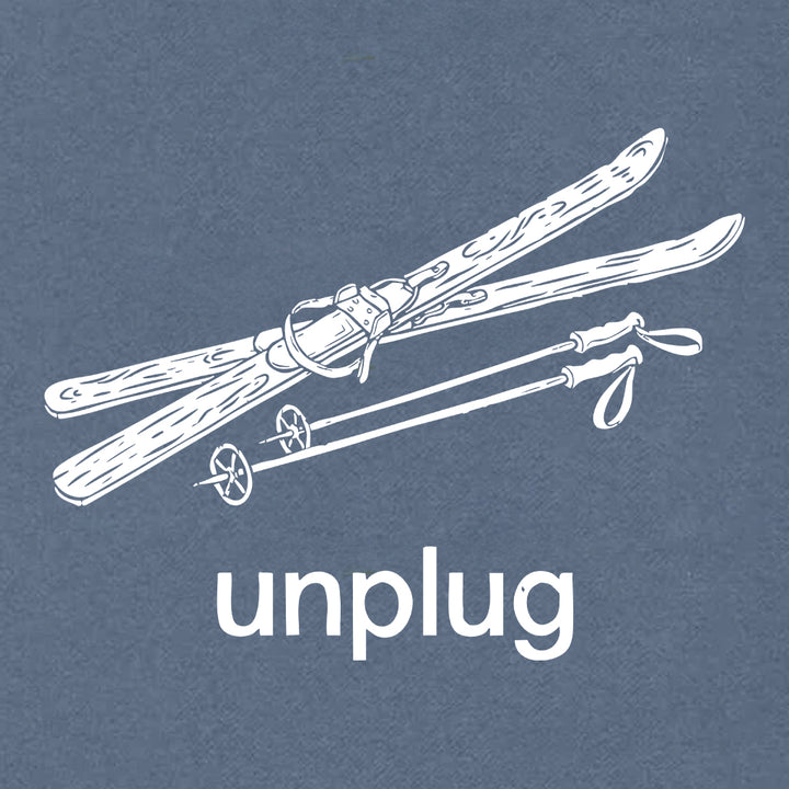 VINTAGE SKIS Heavyweight Hoodie