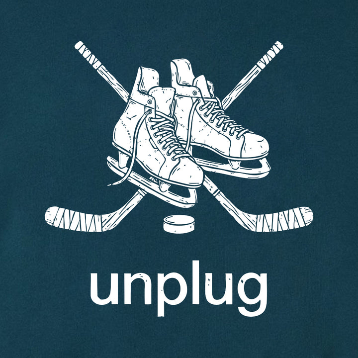 ICE HOCKEY Midweight Super Soft Crewneck