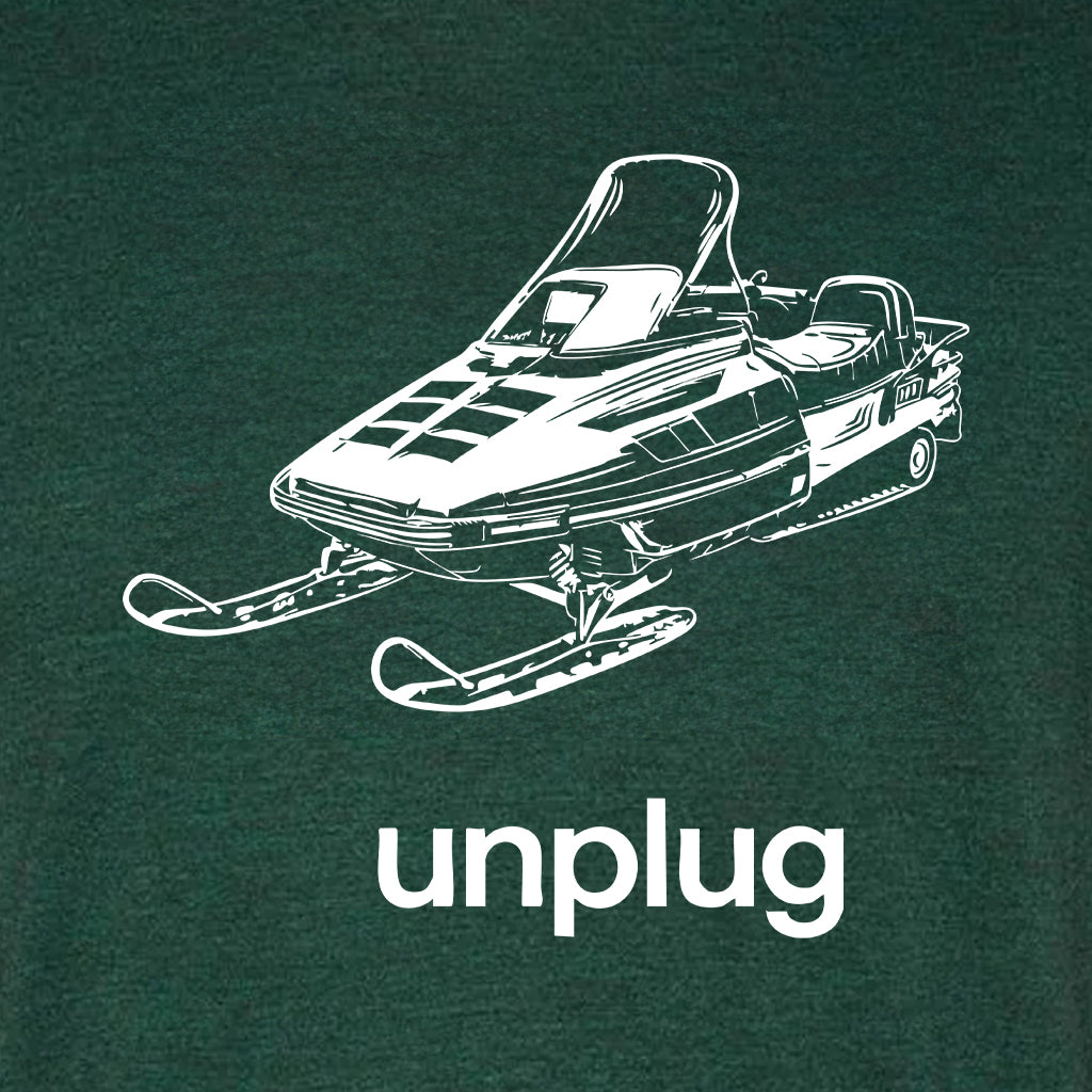 SNOWMOBILE Triblend T-Shirt