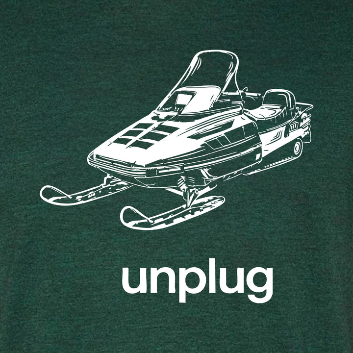 SNOWMOBILE Triblend T-Shirt