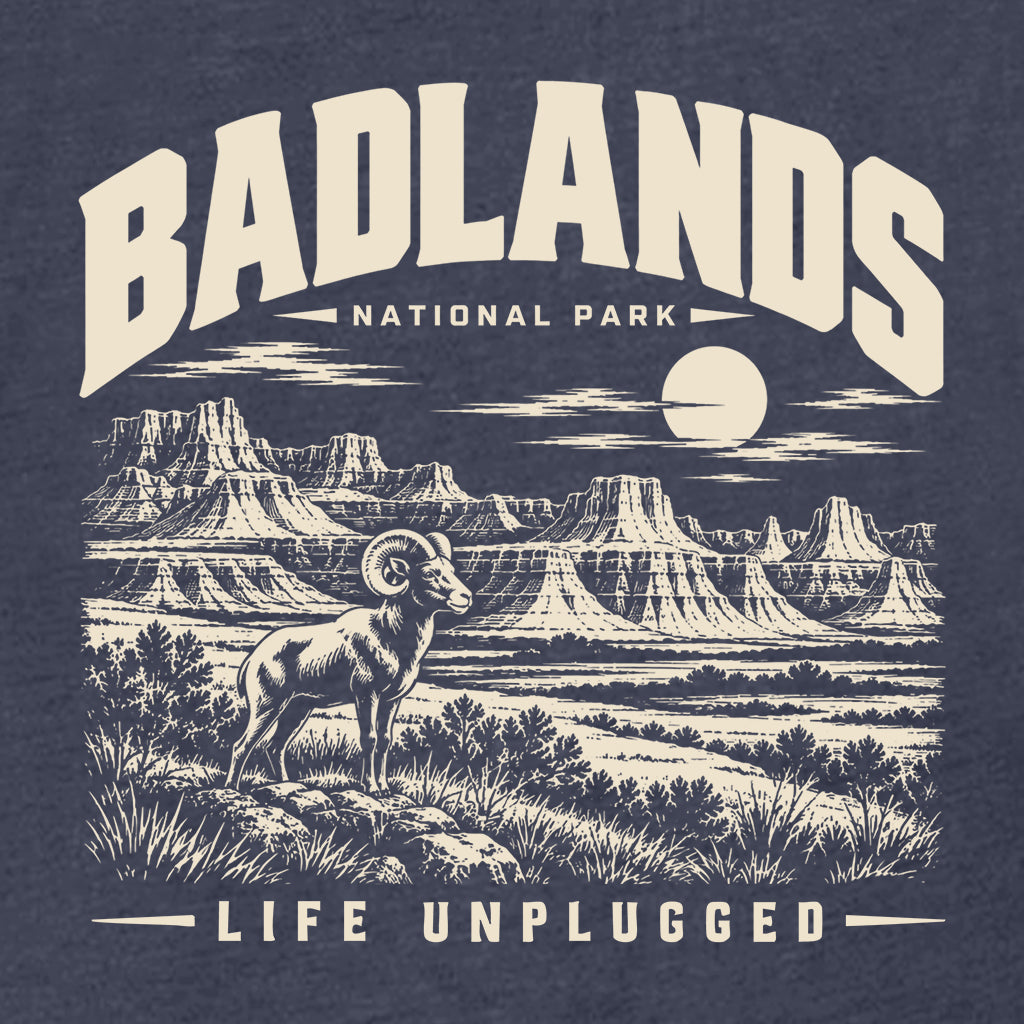BADLANDS NATIONAL PARK Women's T-Shirt