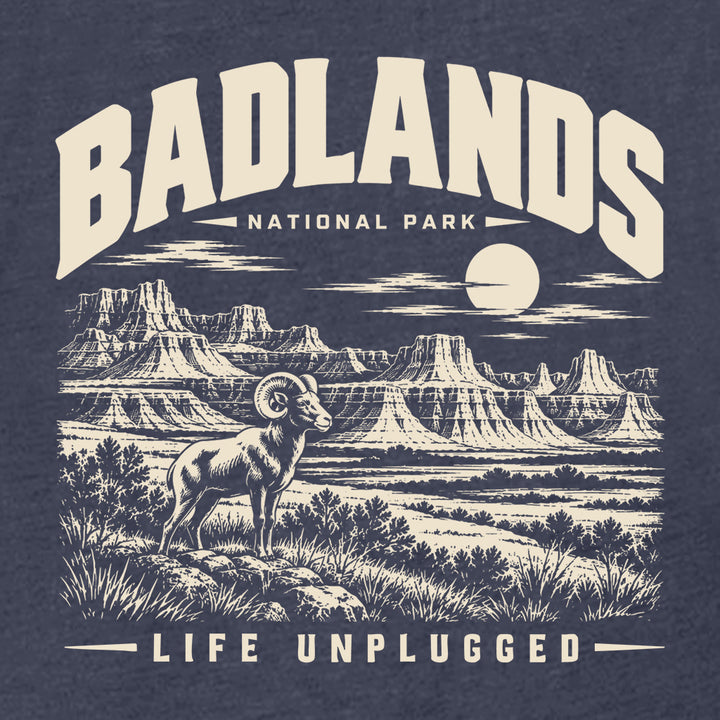 BADLANDS NATIONAL PARK Women's T-Shirt