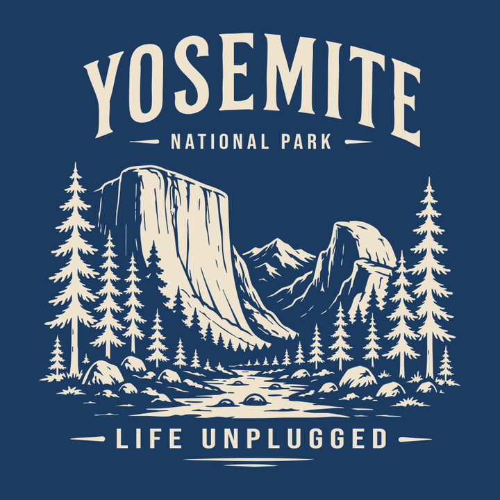 YOSEMITE NATIONAL PARK Performance Long Sleeve with UPF 50+