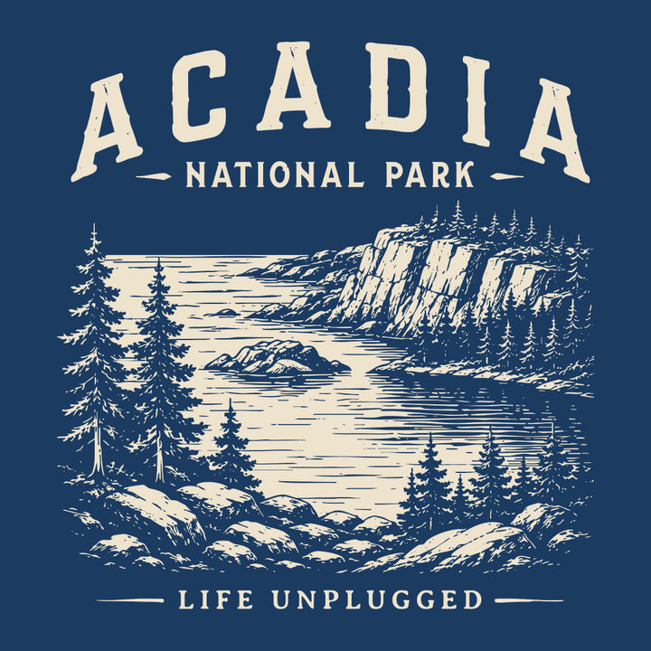 ACADIA NATIONAL PARK Performance Long Sleeve with UPF 50+