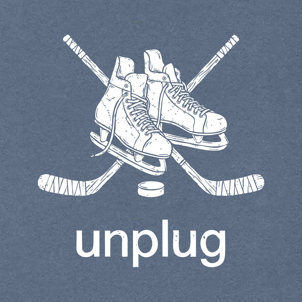 ICE HOCKEY Heavyweight Hoodie