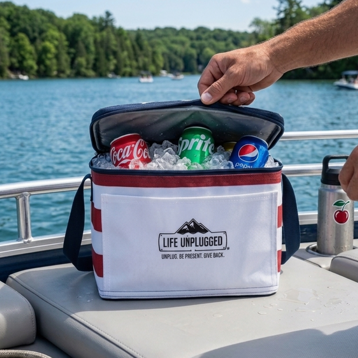 Limited Edition American Flag Cooler - FREE W/ $49+ Purchase (Code: FREECOOLER)