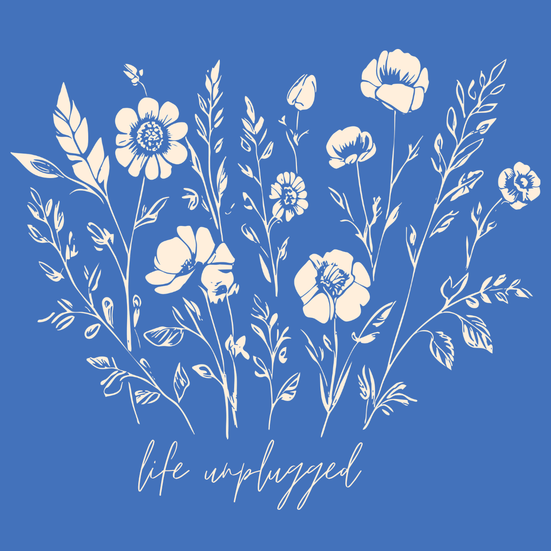 Live in the Moment Wildflower Long Sleeve T-Shirt