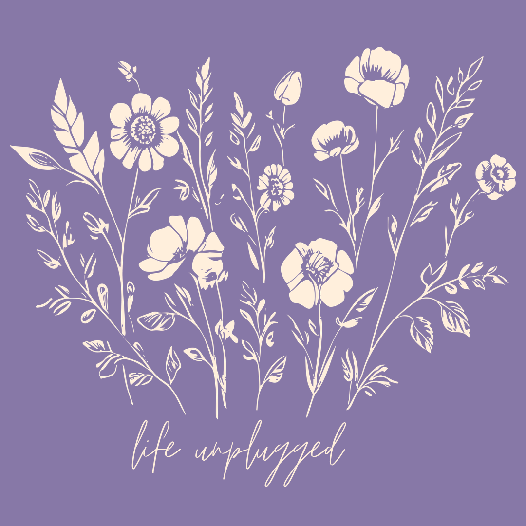 Live in the Moment Wildflower Super Soft Hoodie