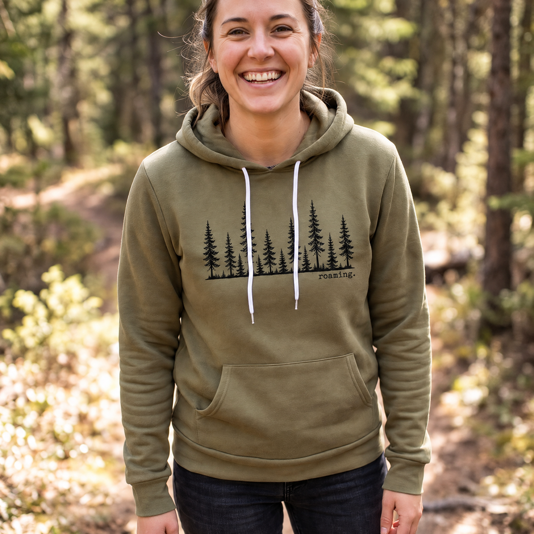 ROAMING Super Soft Hoodie — Front view