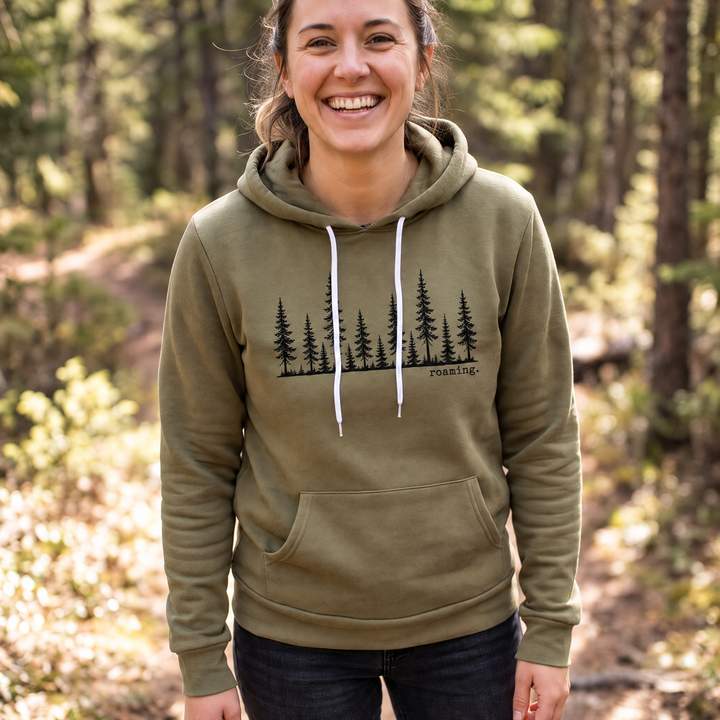 ROAMING Super Soft Hoodie — Front view